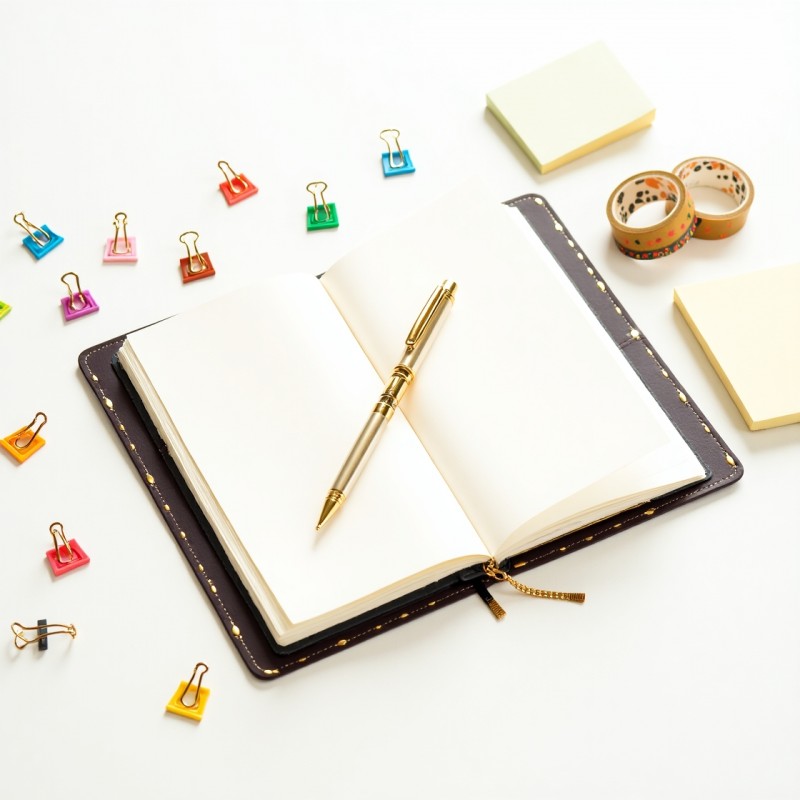 Kit de papelería elegante