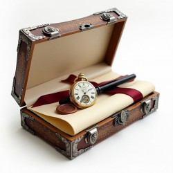 Set Vintage de Escritura...
