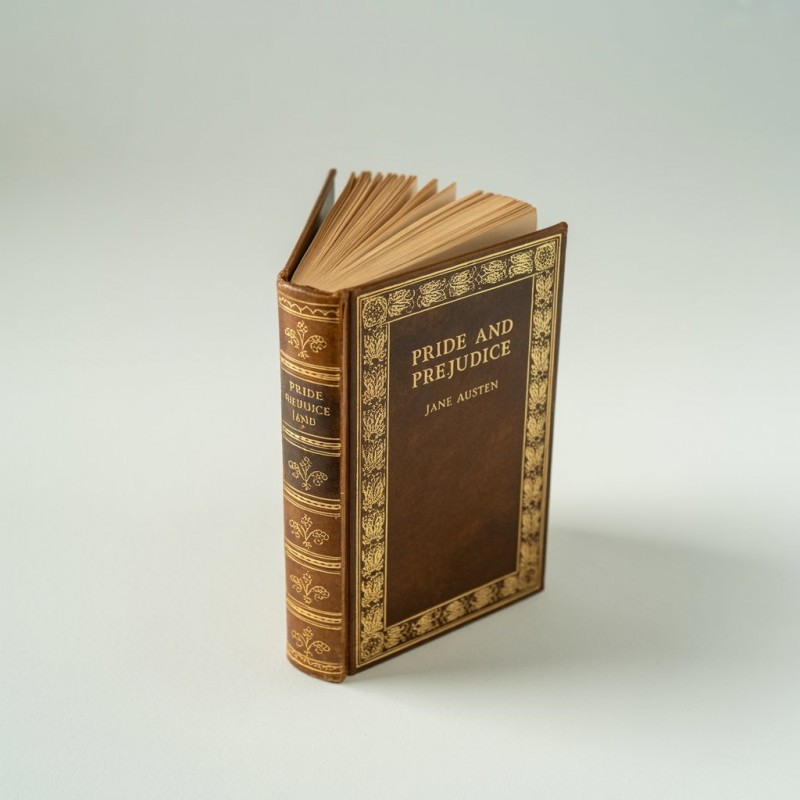 Edición 1940 vintage "Orgullo y Prejuicio"