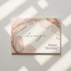 Tarjeta personalizable