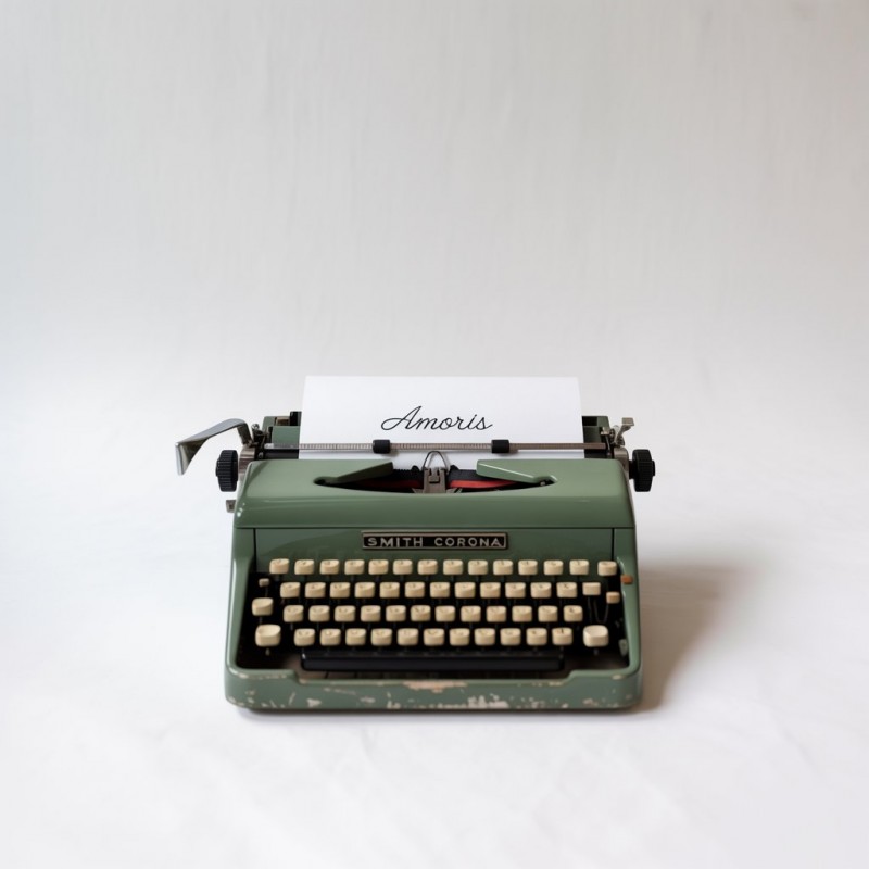 Máquina de escribir vintage