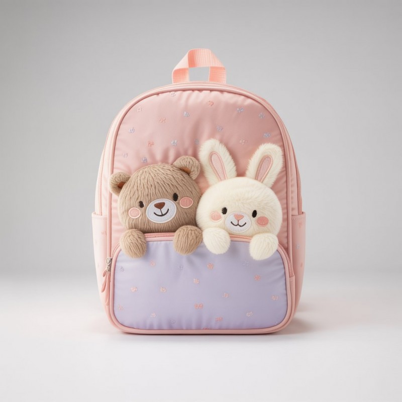 Mochila Infantil - Dulzura y Comodidad en Cada Paso