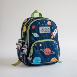 Mochila Infantil Espacio –...