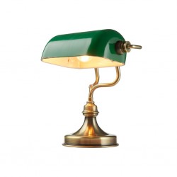 Lámpara de Escritorio Vintage