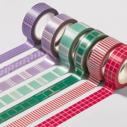 Washi Tapes – Color y...