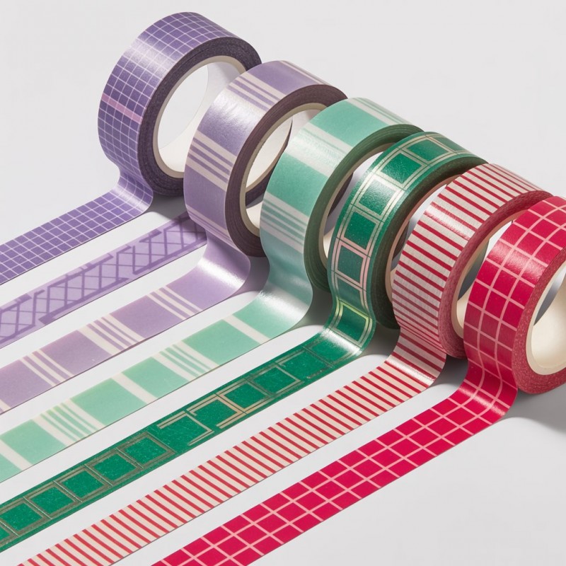 Washi Tapes – Color y Estilo para tus Proyectos