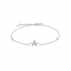 Pulsera de plata personalizado