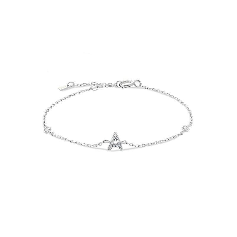Pulsera de plata personalizado