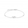 Pulsera de plata personalizado