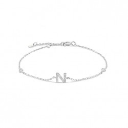 Pulsera de plata personalizado