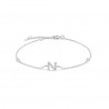 Pulsera de plata personalizado