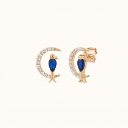 Pendientes de oro con forma...