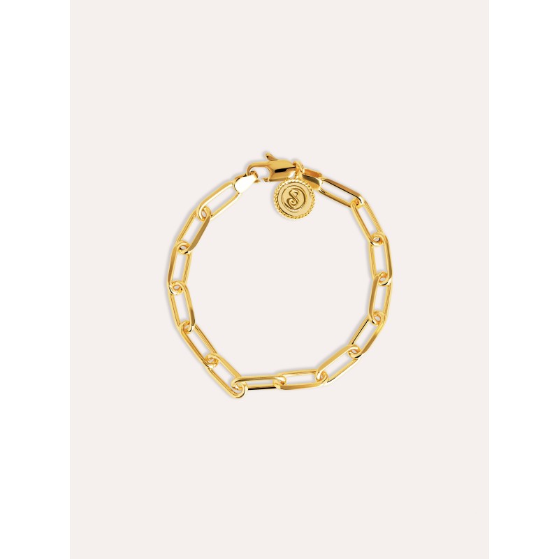 Pulsera en cadena chic