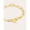 Pulsera en cadena chic