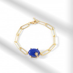 Pulsera estrellada