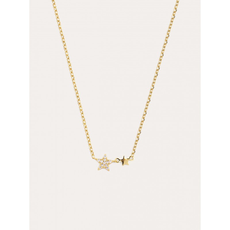 Collar estrella dúo