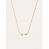 Collar estrella dúo