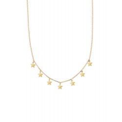 Collar de estrellas mini
