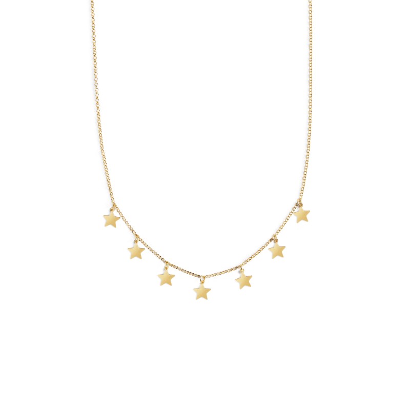 Collar de estrellas mini