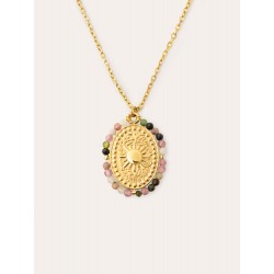 Collar con medallon
