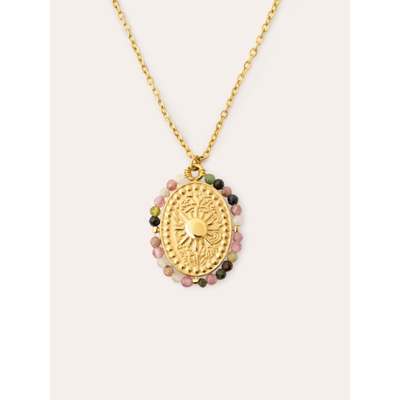 Collar con medallon
