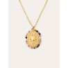 Collar con medallon