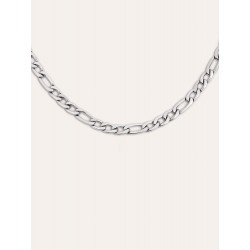 Collar figaro de plata