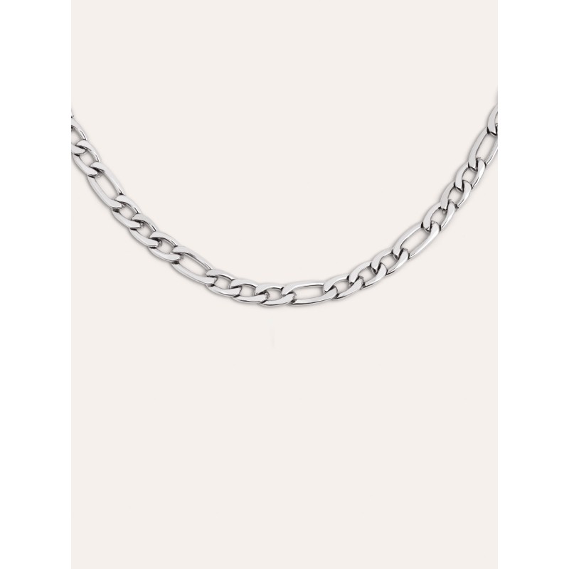 Collar figaro de plata