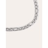 Collar figaro de plata
