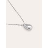 Collar gota de agua