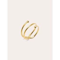 Anillo doble punto