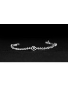 Pulsera de plata