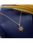Collares de oro